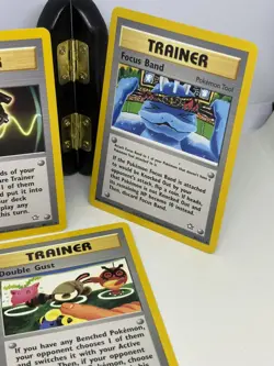 Pokemon TCG Focus Band 86/111 AND PokeGear 88/111 AND Double Gust Neo Genesis - Image 4