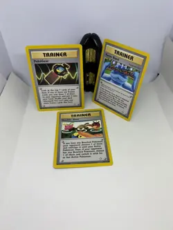 Pokemon TCG Focus Band 86/111 AND PokeGear 88/111 AND Double Gust Neo Genesis - Image 5