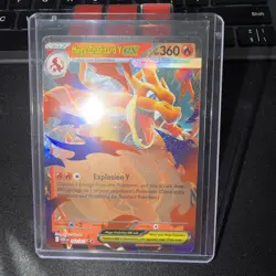 Mega Charizard Y Ex 022/217 Ultra Rare Holo Pokemon TCG Ascended Heroes - Image 1