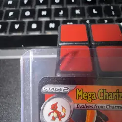 Mega Charizard Y Ex 022/217 Ultra Rare Holo Pokemon TCG Ascended Heroes - Image 2