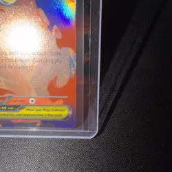 Mega Charizard Y Ex 022/217 Ultra Rare Holo Pokemon TCG Ascended Heroes - Image 4