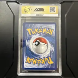 Ponyta #004 Pokemon CLC Holo AGS Gem Mint 10 - Image 2