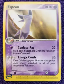 Espeon 16/100 Sandstorm Non Holo Rare Pokemon *NICE* - Image 1