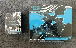 Pokemon Scarlet & Violet Black Bolt Elite Trainer Box + Booster Bundle - Image 1