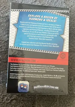 Pokemon Scarlet & Violet Black Bolt Elite Trainer Box + Booster Bundle - Image 2
