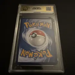 2025 POKEMON PTCG CHINESE CBB1 CS CAPTAIN PIKACHU #0701/09 AGS 9.5 MINT+ - Image 2