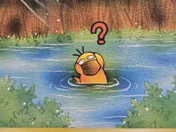 Pokemon Wotc Black Star Promo # 20 Psyduck,,not played - Image 4