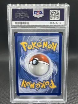 Pokemon TCG Greninja Gold Star SWSH144 Celebrations Black Star Promo PSA 8 - Image 2