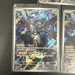 Pokemon TCG - N’s Zekrom 031 Promo - NM/ Mint x3 - Image 2