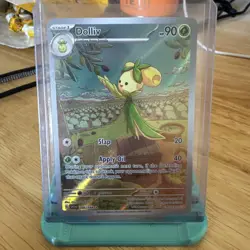 Dolliv 200/198 - Scarlet & Violet Base Illustration Rare Holo Pokemon TCG - NM! - Image 1