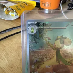 Dolliv 200/198 - Scarlet & Violet Base Illustration Rare Holo Pokemon TCG - NM! - Image 2