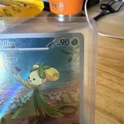 Dolliv 200/198 - Scarlet & Violet Base Illustration Rare Holo Pokemon TCG - NM! - Image 3
