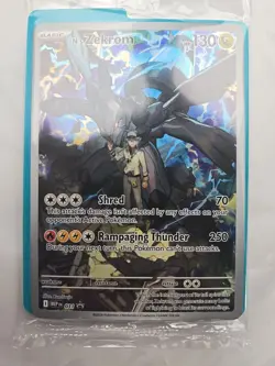 N’s Zekrom Mega Evolution Ascended Heroes ETB Black Star Promo 31 Sealed Pokemon - Image 1