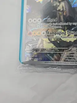 N’s Zekrom Mega Evolution Ascended Heroes ETB Black Star Promo 31 Sealed Pokemon - Image 2
