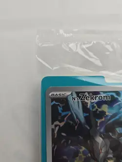 N’s Zekrom Mega Evolution Ascended Heroes ETB Black Star Promo 31 Sealed Pokemon - Image 5