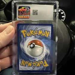 Graded CGC 9 Gloom 198/197 Pokemon Obsidian Flames Holo Illustration Rare - Image 2