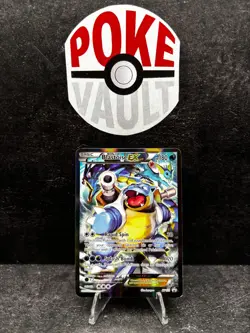 Blastoise EX - XY122 - XY Black Star Promo - Pokemon TCG - Image 1