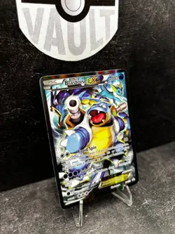 Blastoise EX - XY122 - XY Black Star Promo - Pokemon TCG - Image 2