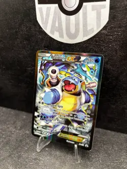 Blastoise EX - XY122 - XY Black Star Promo - Pokemon TCG - Image 3