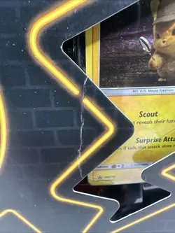Pokemon TCG Detective Pikachu CAFE FIGURE Collection, Some Creases On Box - Image 2