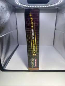 Pokemon TCG Detective Pikachu CAFE FIGURE Collection, Some Creases On Box - Image 4