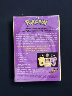 *FACTORY SEALED* ZAP Theme Deck (Likely SHADOWLESS - See Description) Pokemon - Image 4