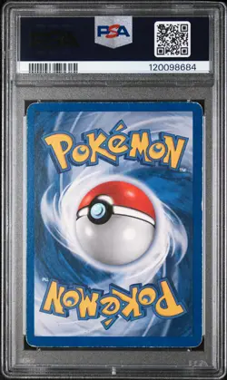 2000 POKEMON ROCKET #8 DARK GYARADOS-HOLO PRERELEASE PSA 3 - Image 2