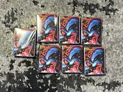 MASSIVE POKEMON STARTER/TRAINER KIT - D Boxes, Sleeves, TONS of Dice/coins! - Image 4