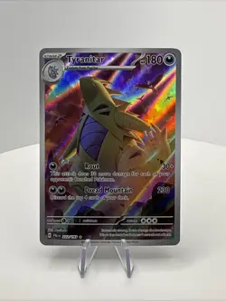Tyranitar 222/193 Paldea Evolved Pokemon NM English 222/193 - Image 1