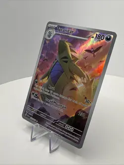Tyranitar 222/193 Paldea Evolved Pokemon NM English 222/193 - Image 3