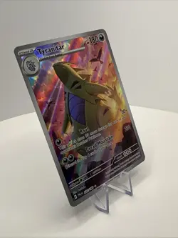 Tyranitar 222/193 Paldea Evolved Pokemon NM English 222/193 - Image 4