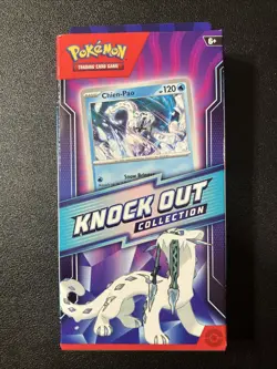 Knock Out Collection Chien-Pao New Sealed Pokemon TCG Scarlet & Violet - Image 1