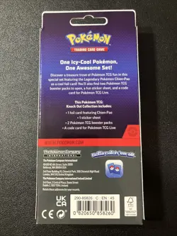 Knock Out Collection Chien-Pao New Sealed Pokemon TCG Scarlet & Violet - Image 2