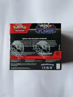 Pokemon TCG - Phantasmal Flames ETB and Booster Box Bundle - Brand New & Sealed - Image 4