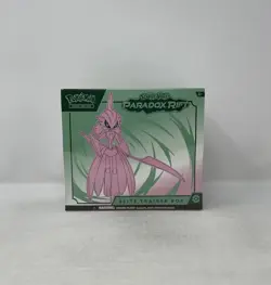 Pokemon TCG Scarlet & Violet Paradox Rift Factory Sealed Elite Trainer Box - Image 1