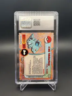 2000 Topps Chrome Nidorina Pokemon T.V. Sparkle Cgc 8 - Image 2