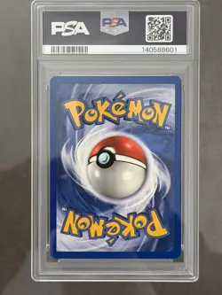 1999 Pokemon Game Poliwhirl PSA 8 - Image 2