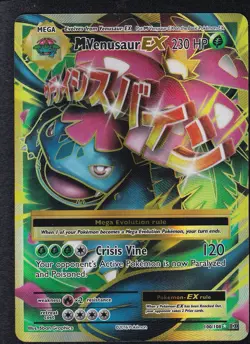 Pokemon M Venusaur EX 100/108 XY Evolutions - Image 1