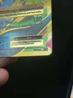 Pokemon M Venusaur EX 100/108 XY Evolutions - Image 5