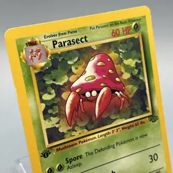 Parasect 41/64 - Jungle - 1st Edition - Pokemon TCG - Image 1
