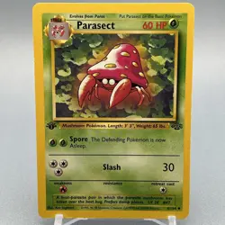 Parasect 41/64 - Jungle - 1st Edition - Pokemon TCG - Image 2