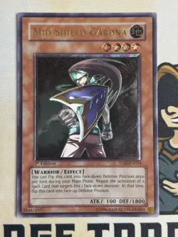 TLM-EN024 Mid Shield Gardna 1st Edition Ultimate Rare YuGiOh! NM EURO Print - Image 3