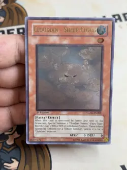 Cloudian Sheep Cloud GLAS-EN008 Ultimate Rare 1st Edition YuGiOh! NM - Image 2