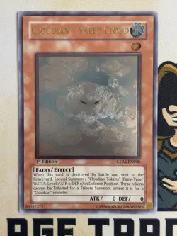 Cloudian Sheep Cloud GLAS-EN008 Ultimate Rare 1st Edition YuGiOh! NM - Image 3