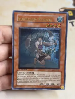 Aquarian Alessa TAEV-EN020 Ultimate Rare 1st Edition Yu-Gi-Oh! NM - Image 2