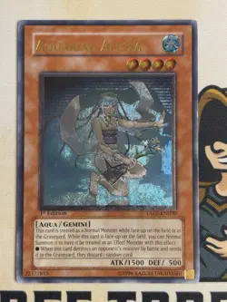 Aquarian Alessa TAEV-EN020 Ultimate Rare 1st Edition Yu-Gi-Oh! NM - Image 3