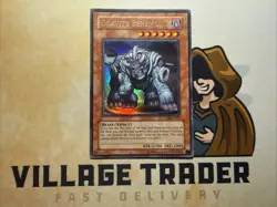 Gravity Behemoth - CP08-EN001 - Ultra Rare - Yugioh NM - Image 1