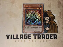 XX-Saber Emmersblade ABPF-EN081 Unlimited Secret Rare YuGiOh! NM - Image 1