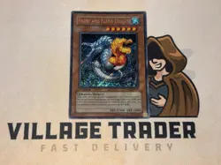 Frost and Flame Dragon TAEV-EN033 Secret Rare 1st Edition Yu-Gi-Oh! NM - Image 1