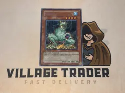 Skreech GLAS-EN086 1st Edition Secret Rare Yu-Gi-Oh! NM - Image 1